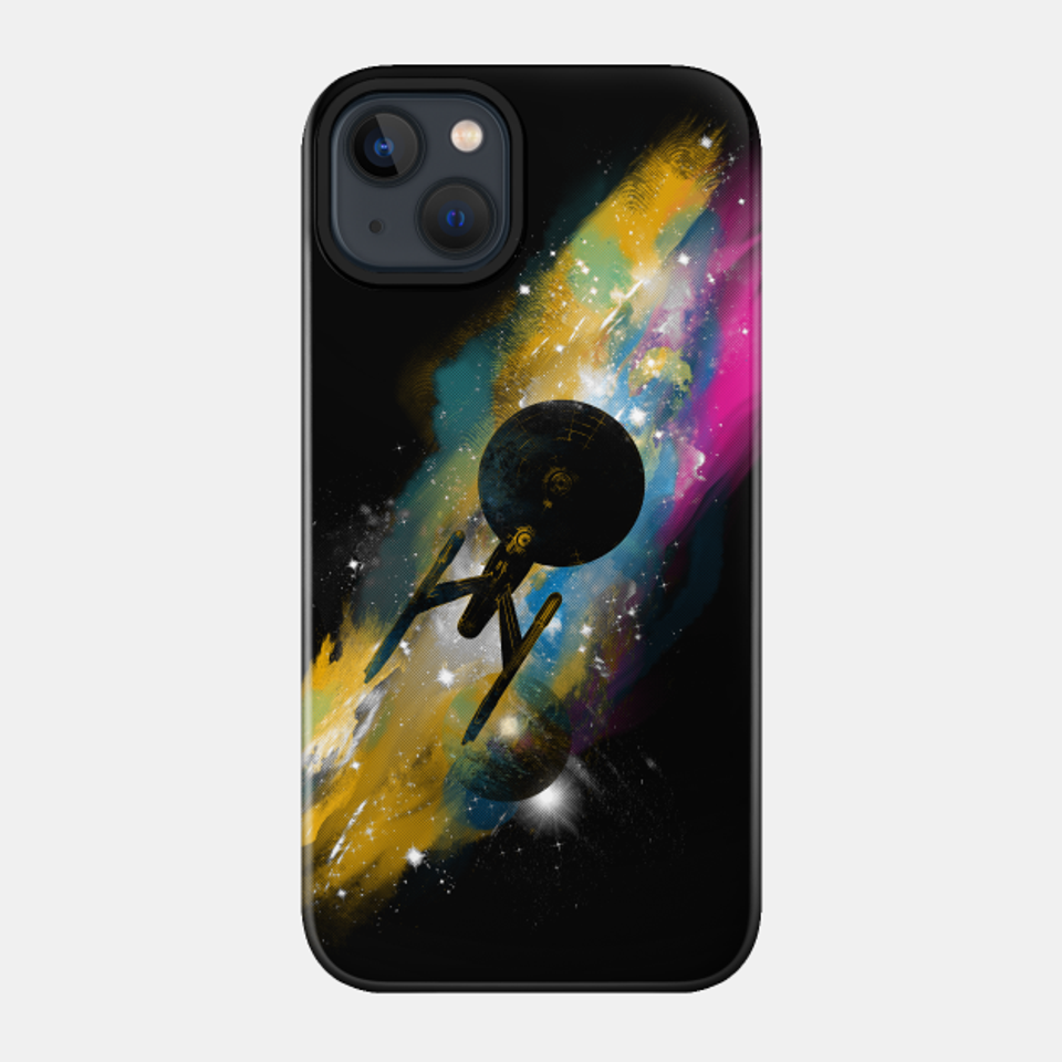 the boldy - Star Trek - Phone Case