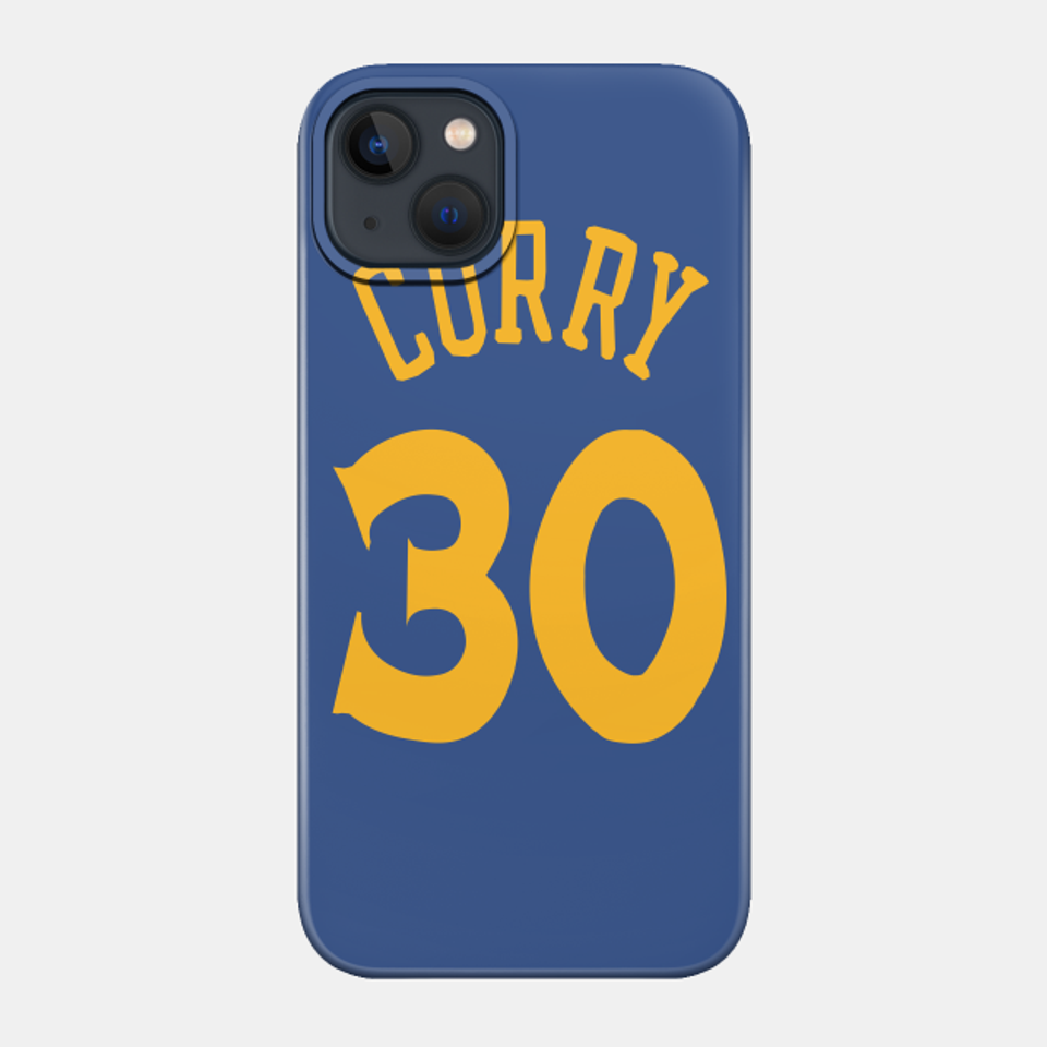 Steph Curry Jersey - Steph Curry - Phone Case