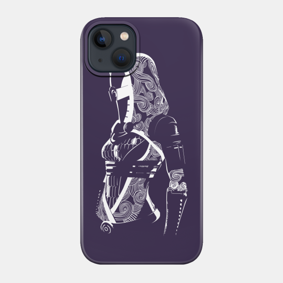 TALI - Mass Effect 3 - Phone Case