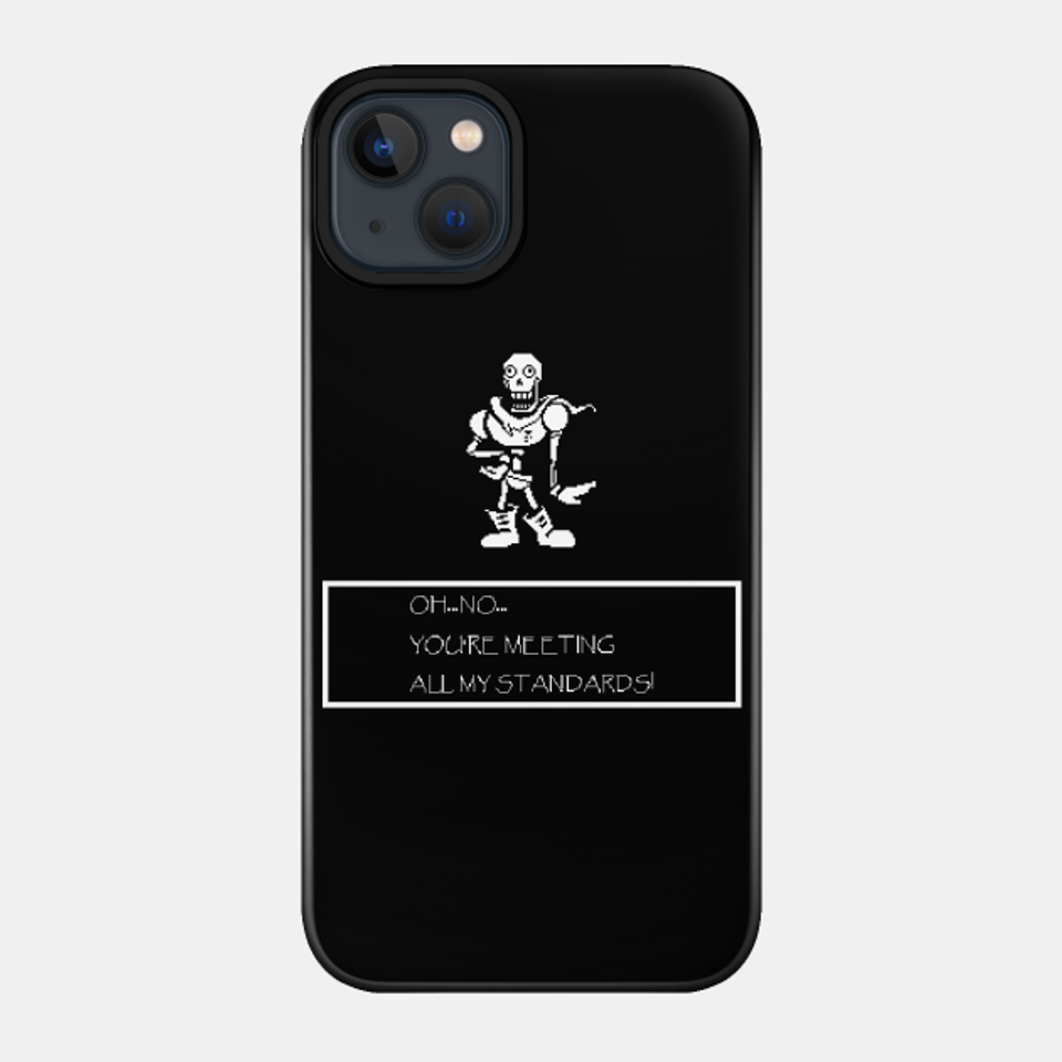 Undertale - Papyrus - Undertale - Phone Case