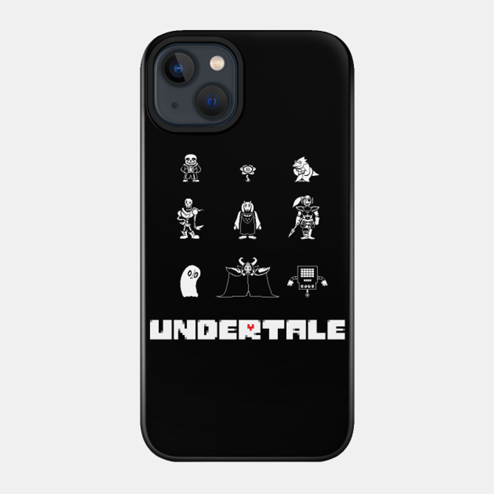 Undertale - Friends - Undertale - Phone Case