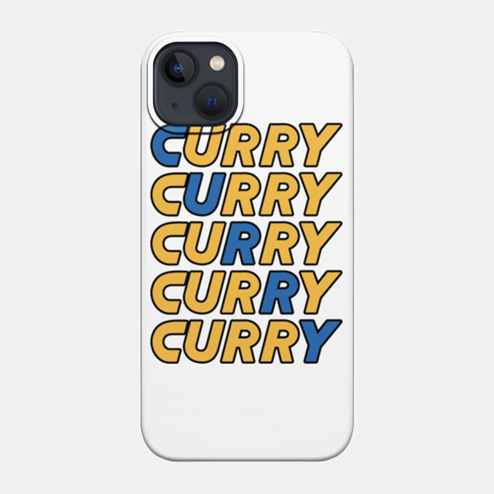 Stephen Curry - Nba - Phone Case