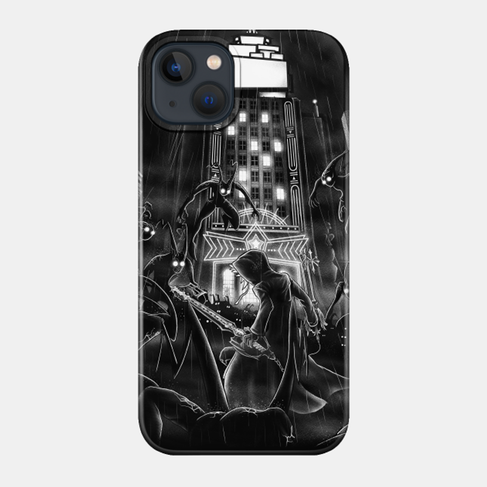 Memory's Skyscraper - Kingdom Hearts - Phone Case