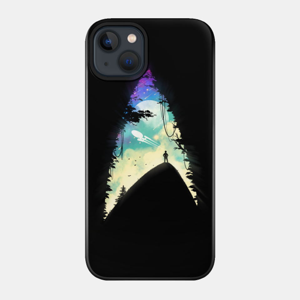 The Final Frontier - Star Trek - Phone Case