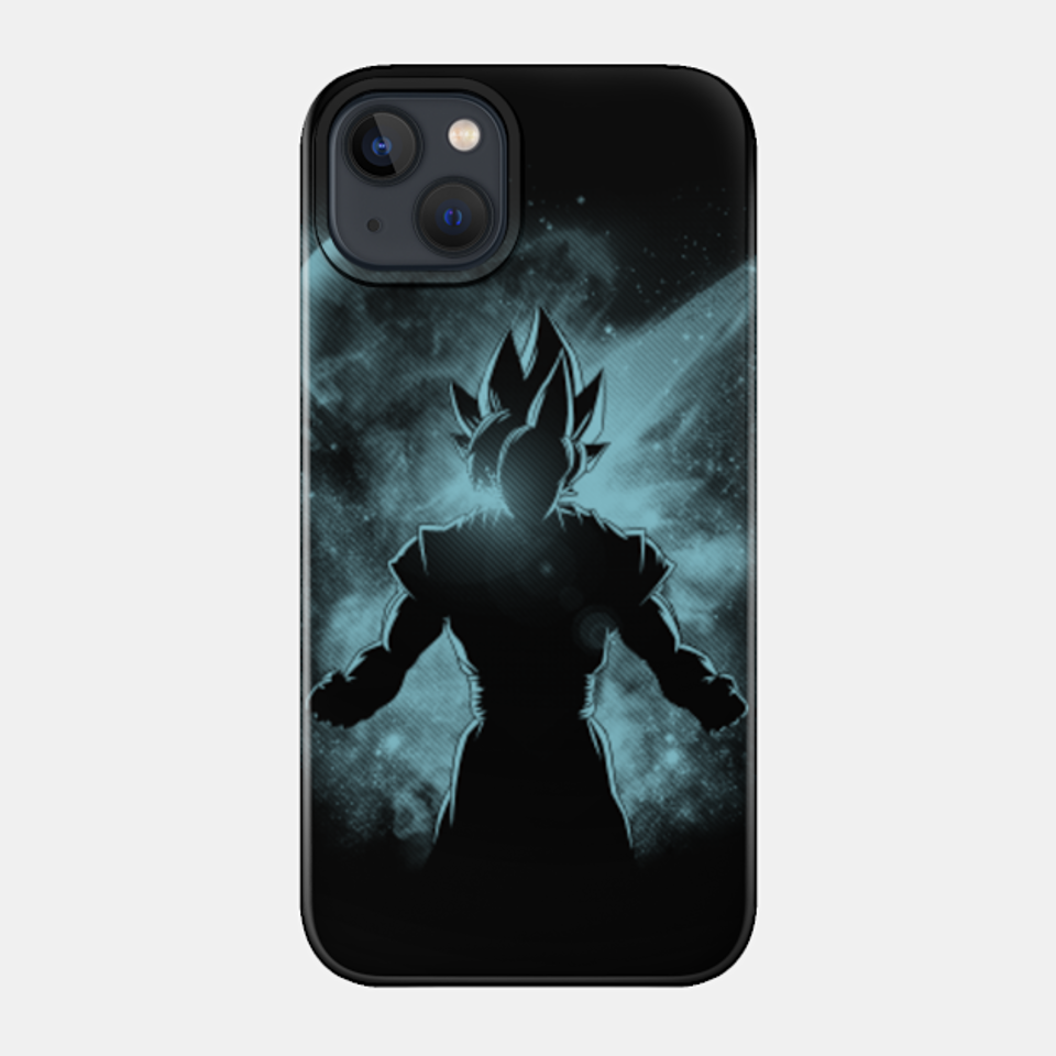 Blue level - Goku - Phone Case