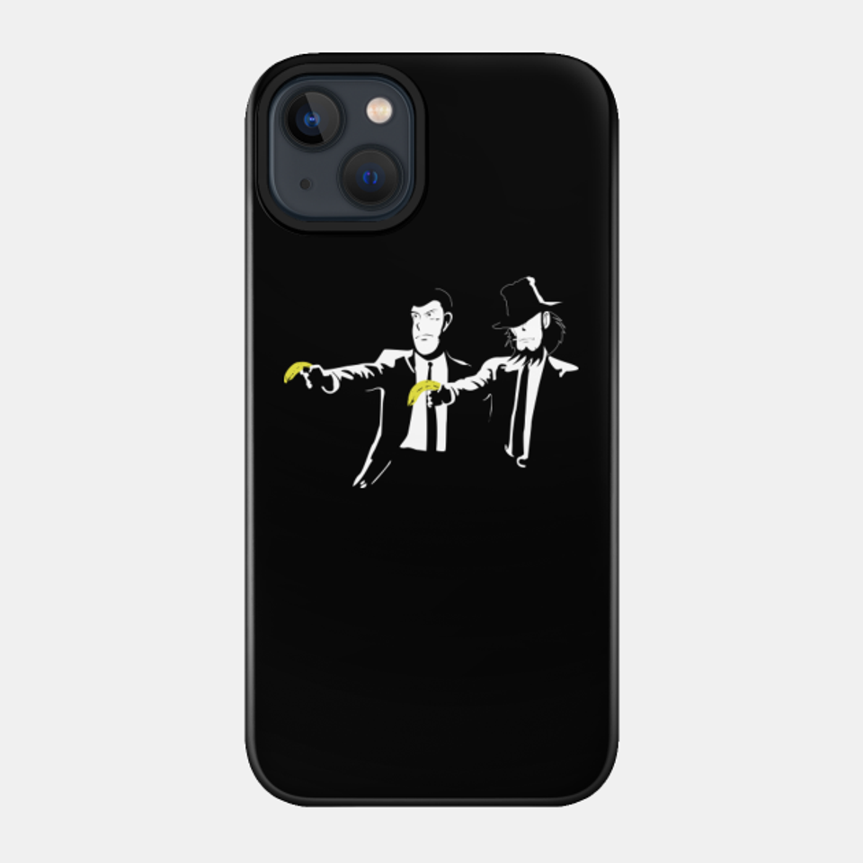 Lupinksy - Comics - Phone Case