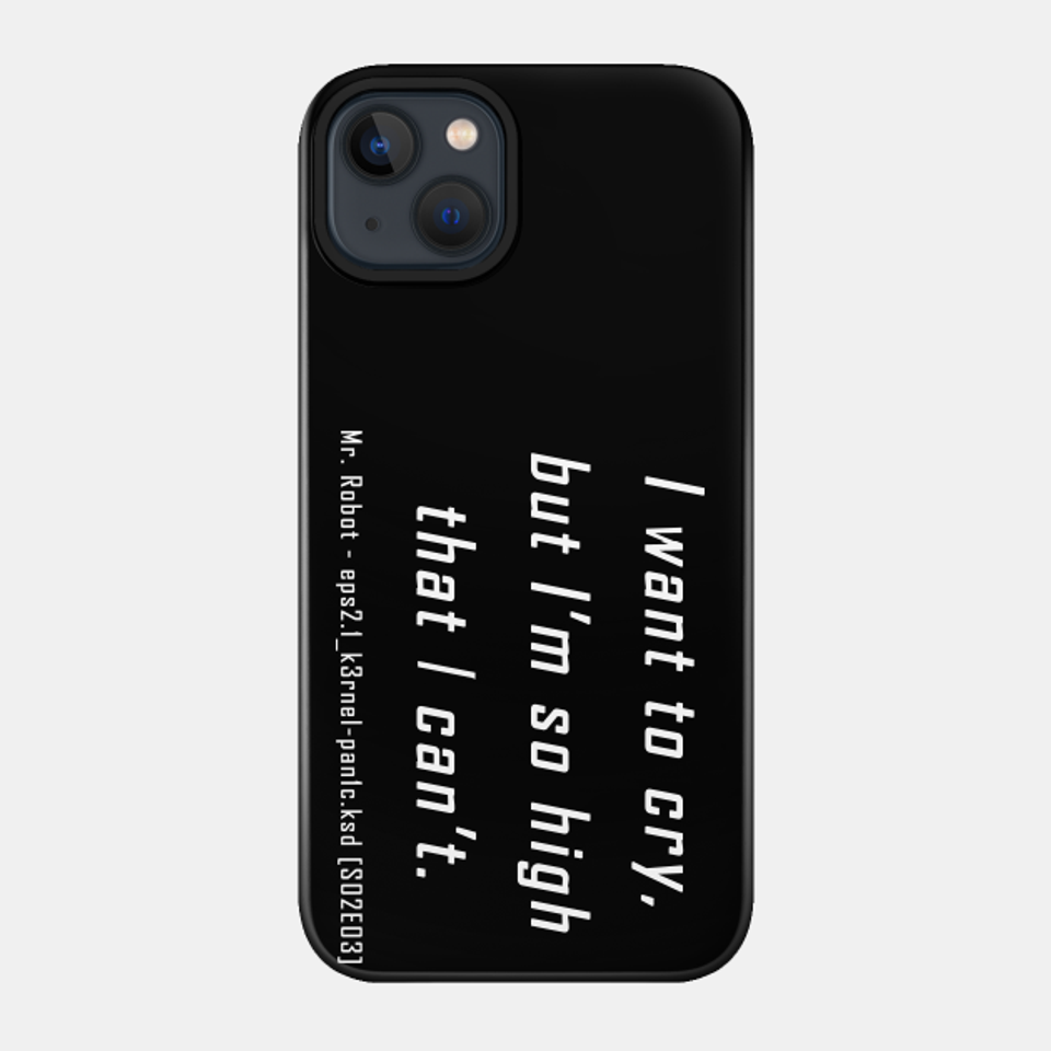 MR ROBOT - Mr Robot - Phone Case