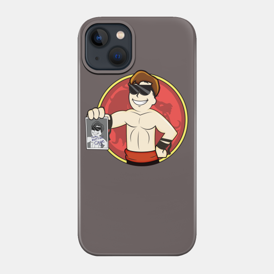 Johnny-Boy - Mortal Kombat - Phone Case