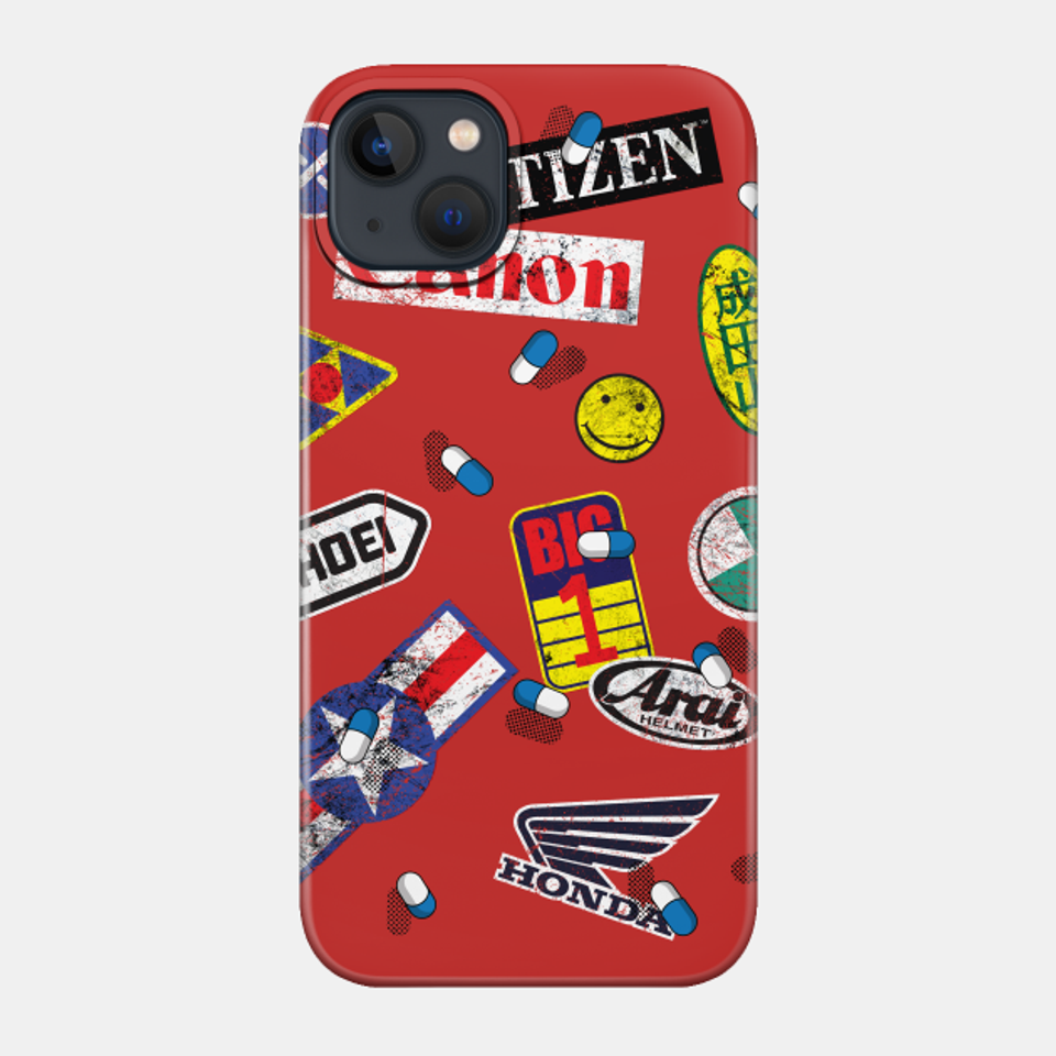 Kaneda v2 - Akira - Phone Case