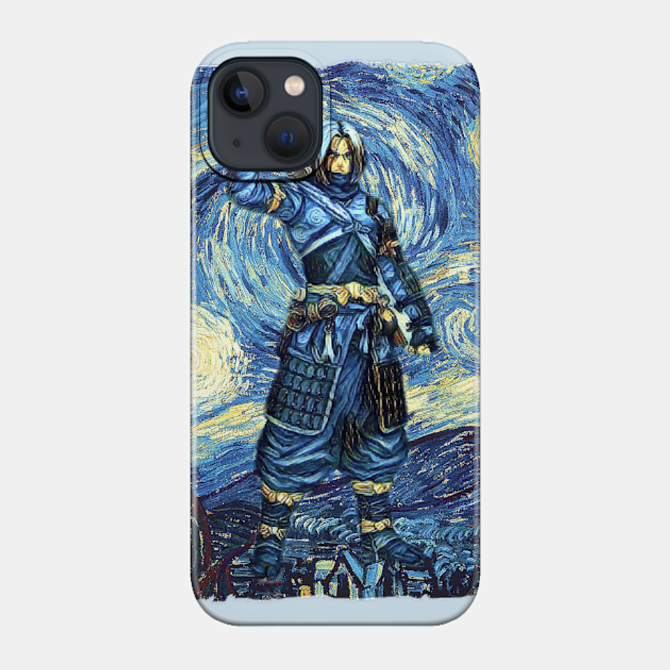 Trunks DBZ Van Gogh Style - Trunks - Phone Case