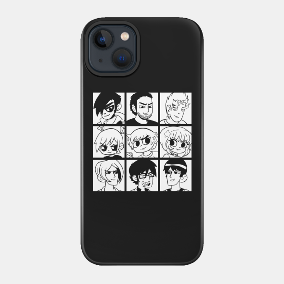 Evil League - Scott Pilgrim - Phone Case