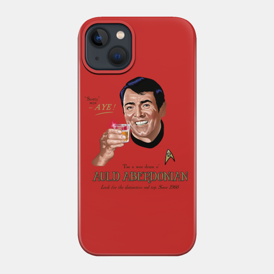 AYE! - Star Trek - Phone Case