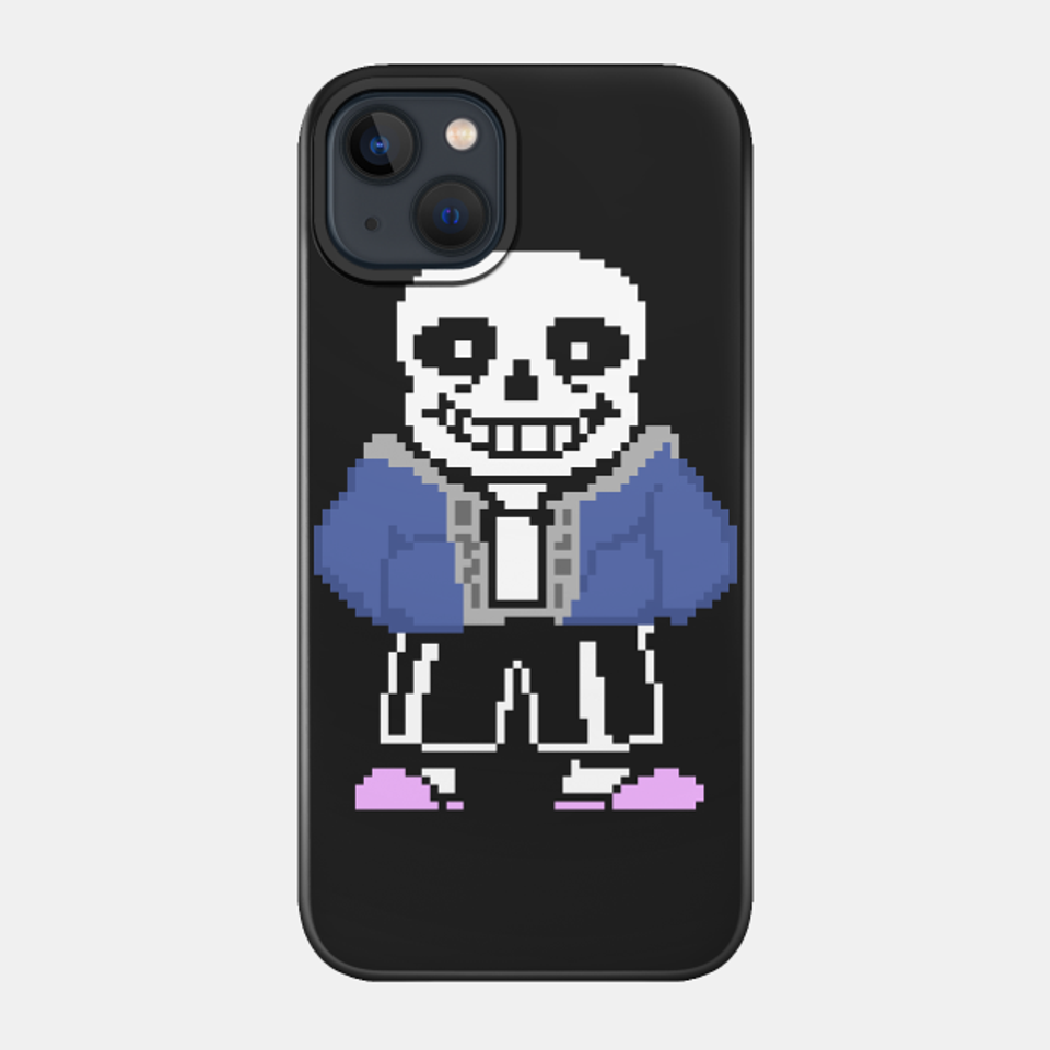 Sans - Undertale - Phone Case