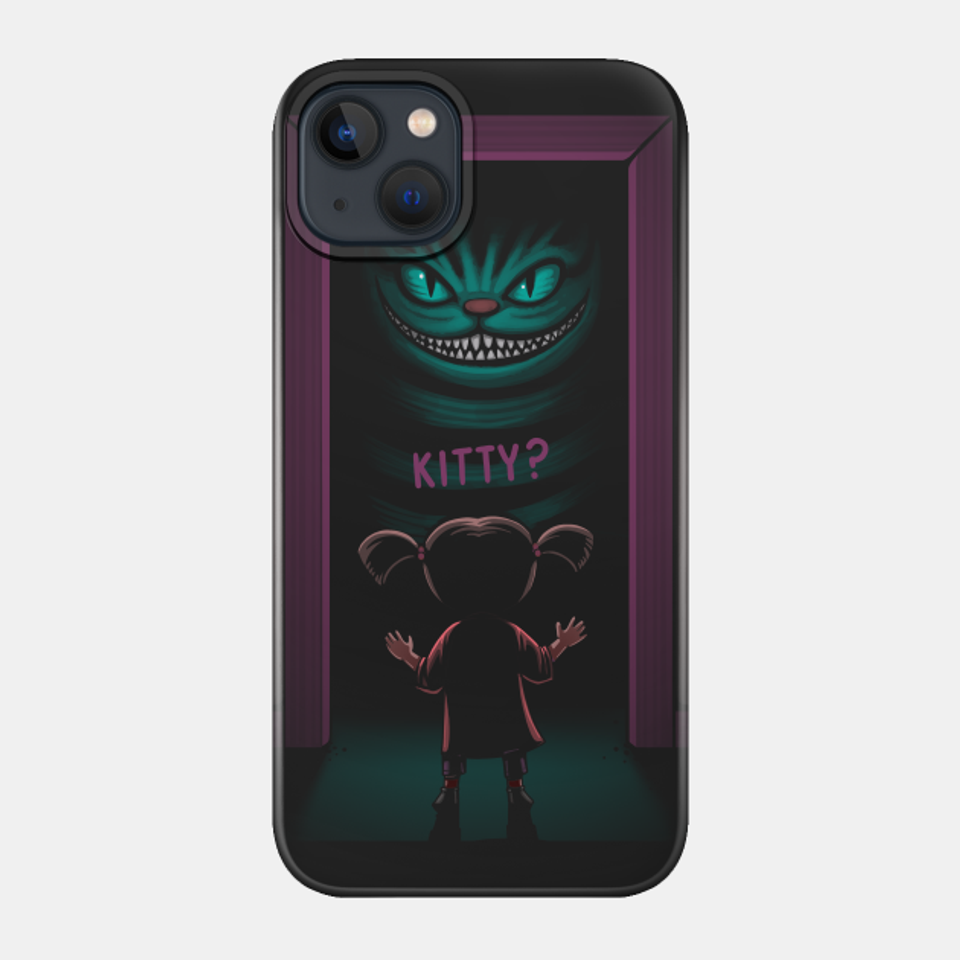 Kitty? - Monsters Inc - Phone Case