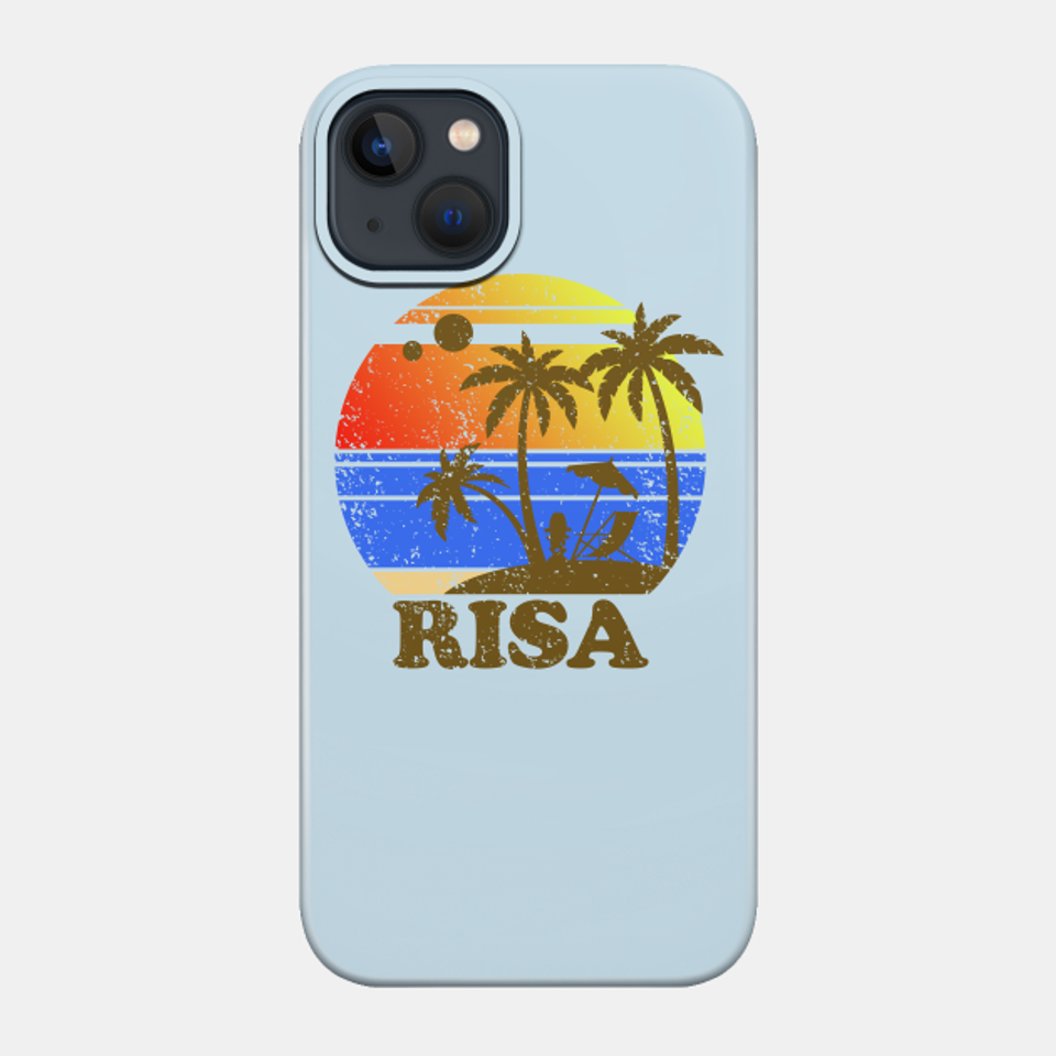 RISA Retro 2 - Star Trek - Phone Case