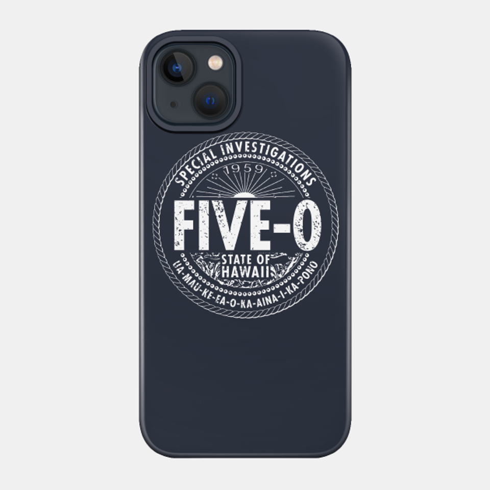 H50 Seal - Hawaii Five 0 - Phone Case