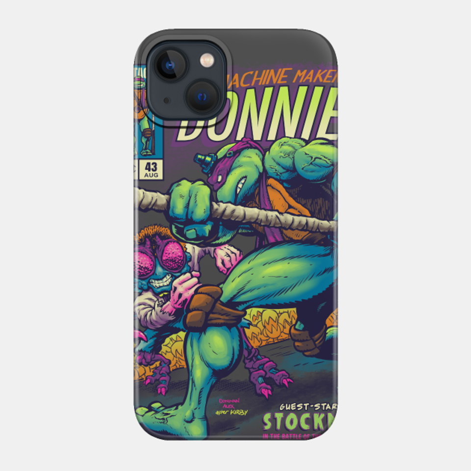 Donnie Comics - Ninja Turtles - Phone Case