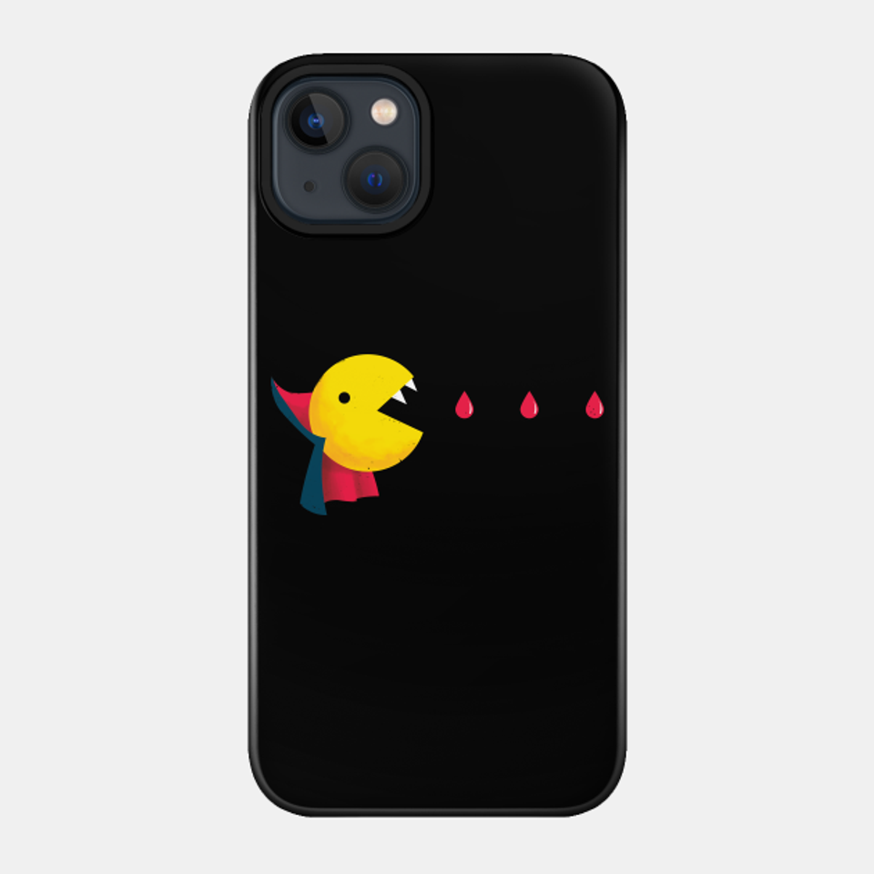 count pacula - Pacman - Phone Case