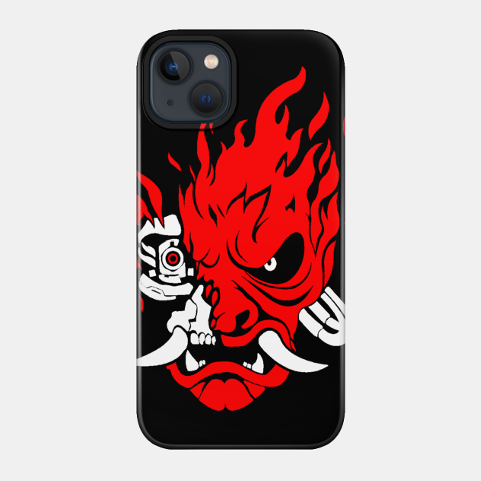 CYBER SAMURAI - Cyberpunk 2077 - Phone Case