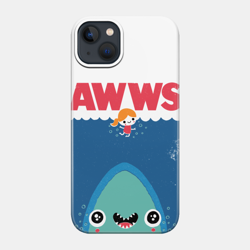 AWWS - Jaws - Phone Case