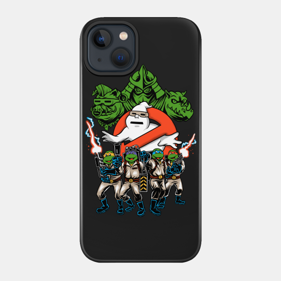 Krang Busters - Ninja Turtles - Phone Case