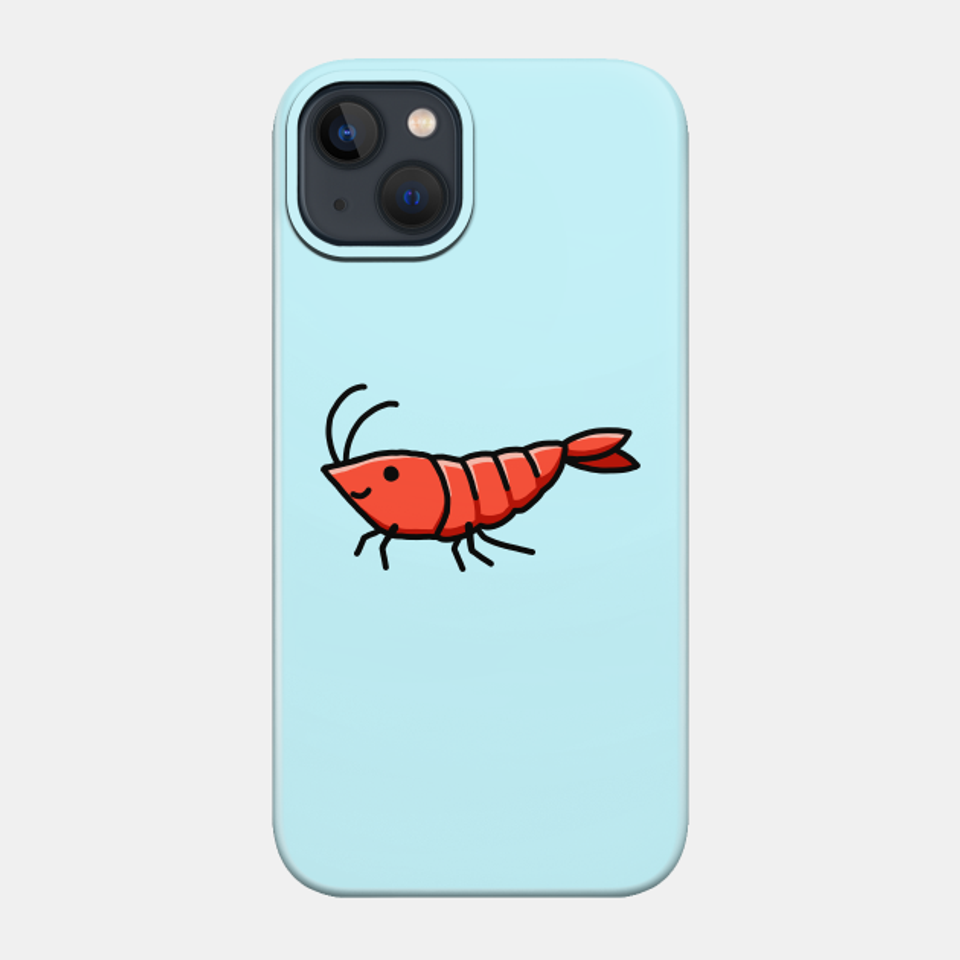 Cherry Shrimp - Cherry Shrimp - Phone Case