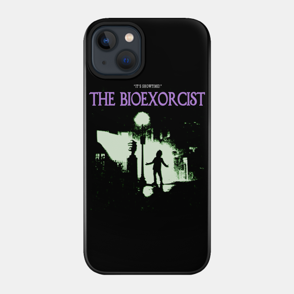 The BioExorcist - Beetlejuice - Phone Case