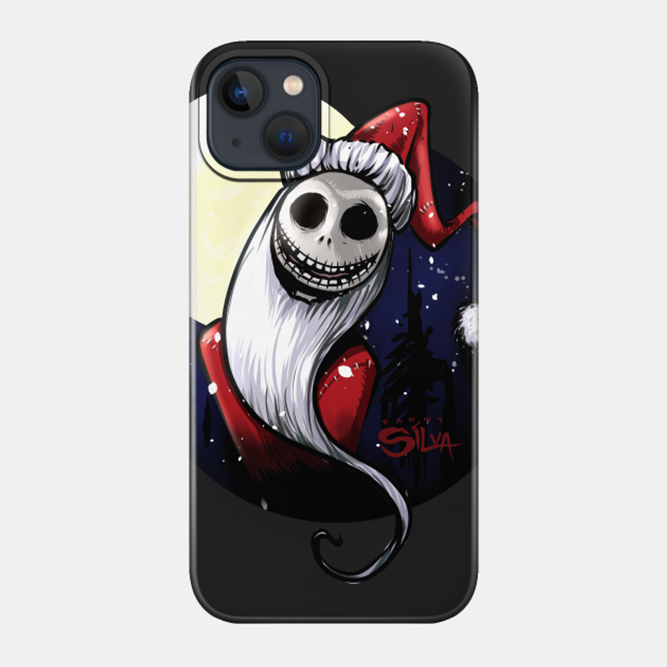 Santa Jack! - Jack Skellington - Phone Case