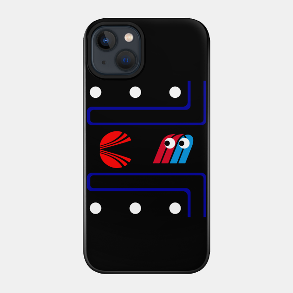 Airline Pacman - Continental Airlines - Phone Case