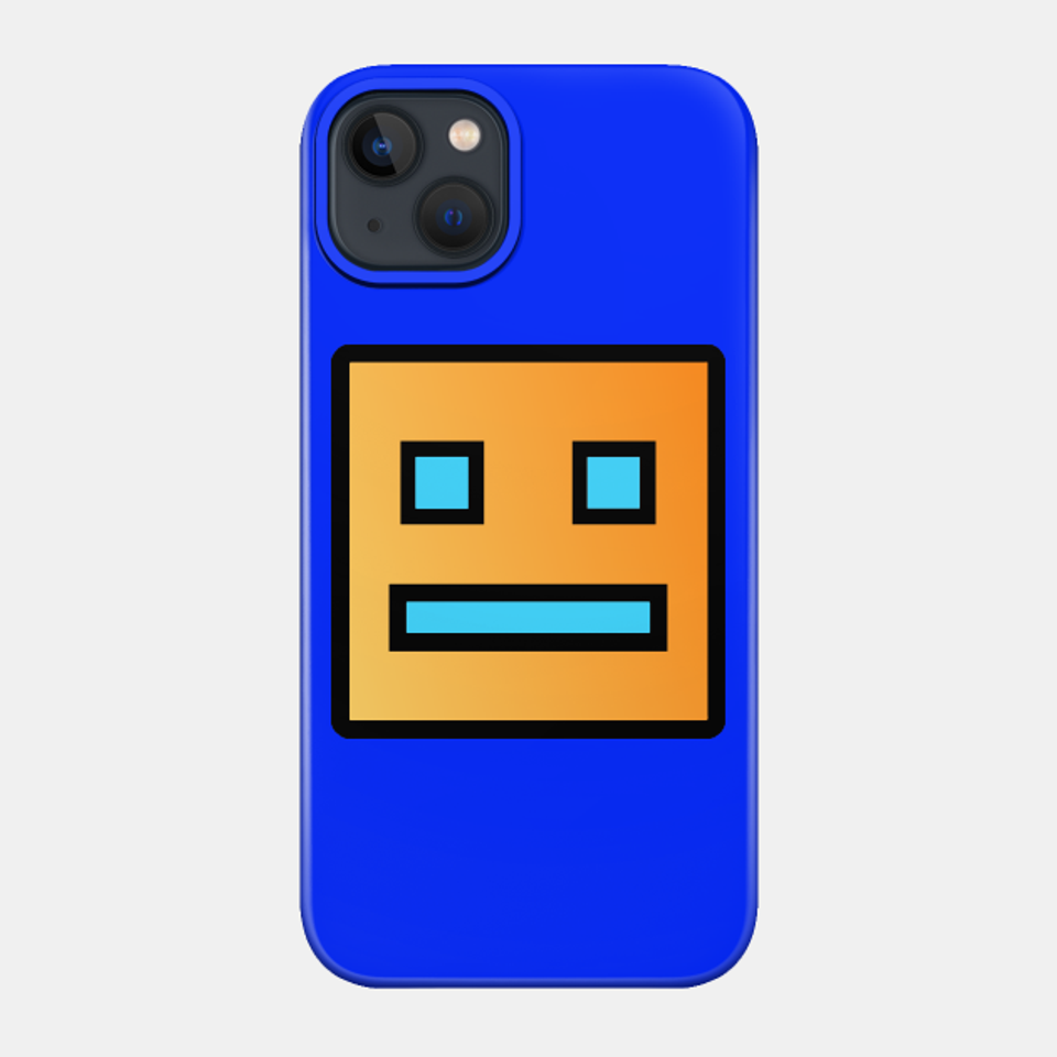 Geometry Dash - Geometry Dash - Phone Case