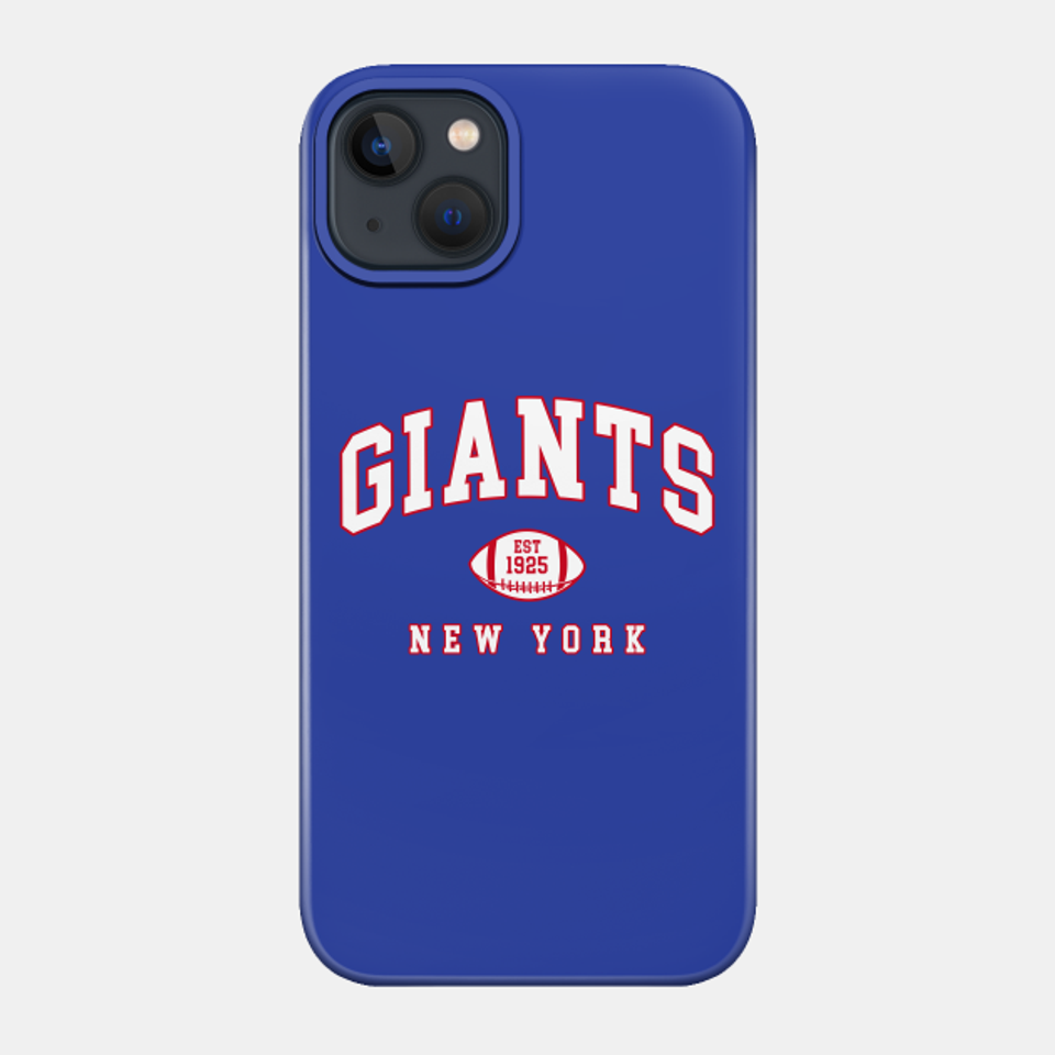 The Giants - New York Giants - Phone Case