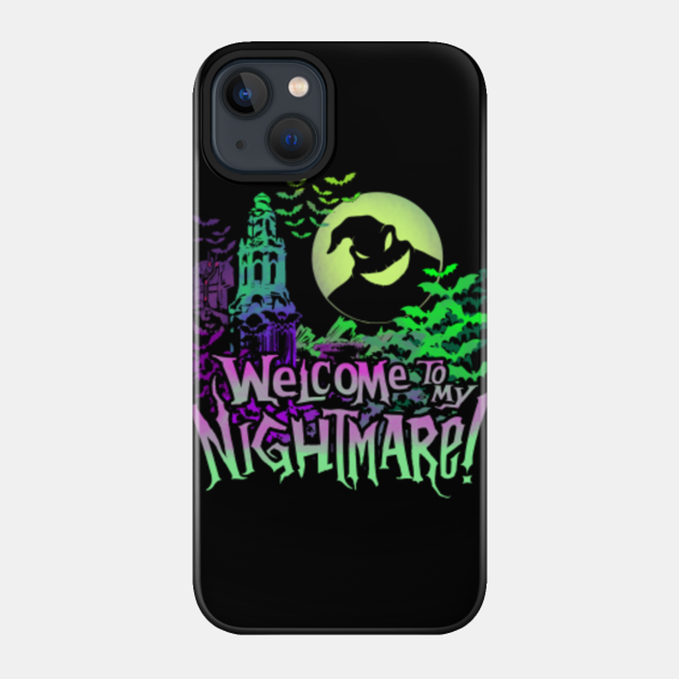 Boogie Bash Nightmare - Nightmare Before Christmas - Phone Case