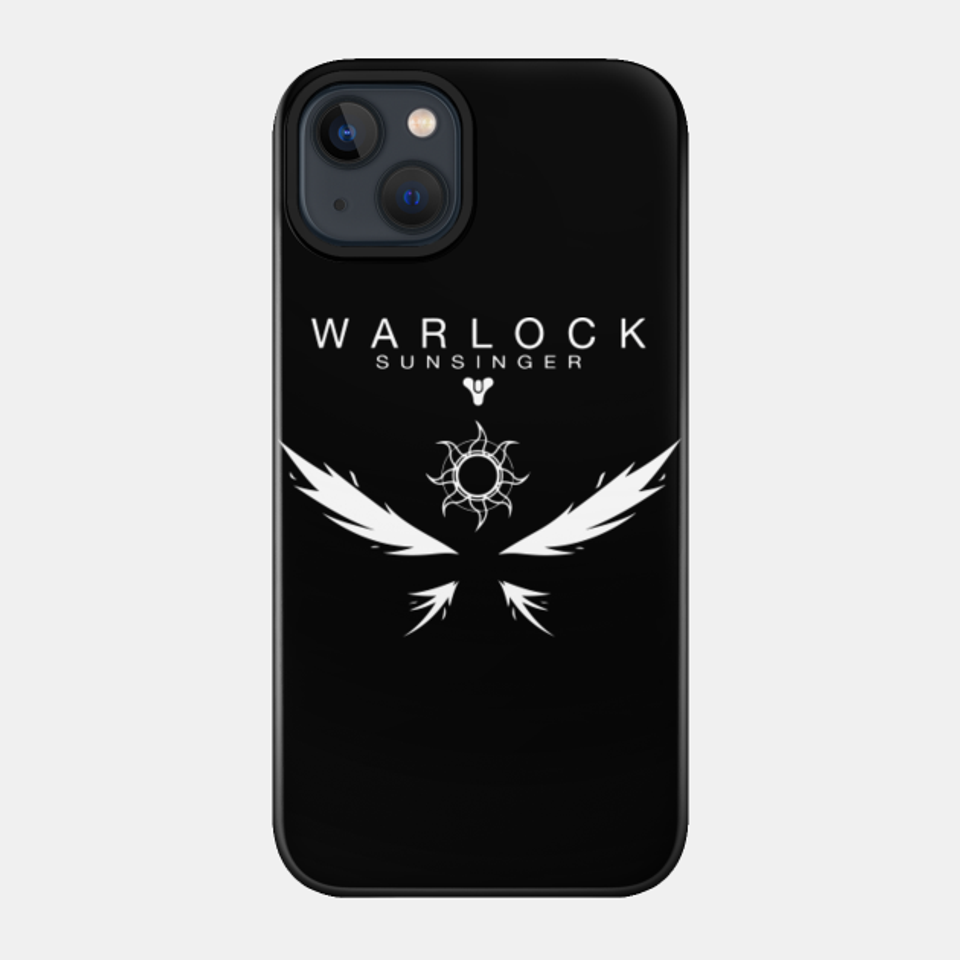 Warlock - Sunsinger (White) - Destiny 2 - Phone Case