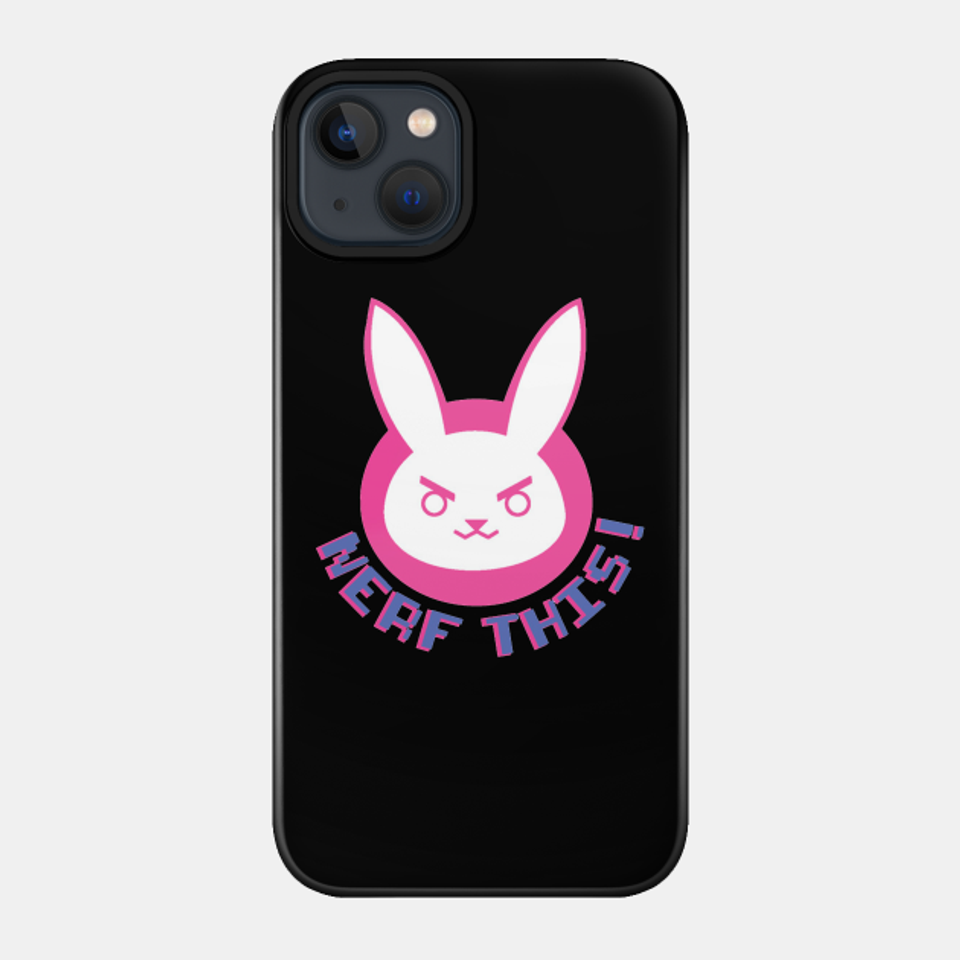 Nerf This! - D.Va Overwatch - Dva - Phone Case