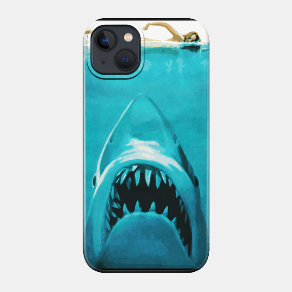 Jaws - Jaws - Phone Case