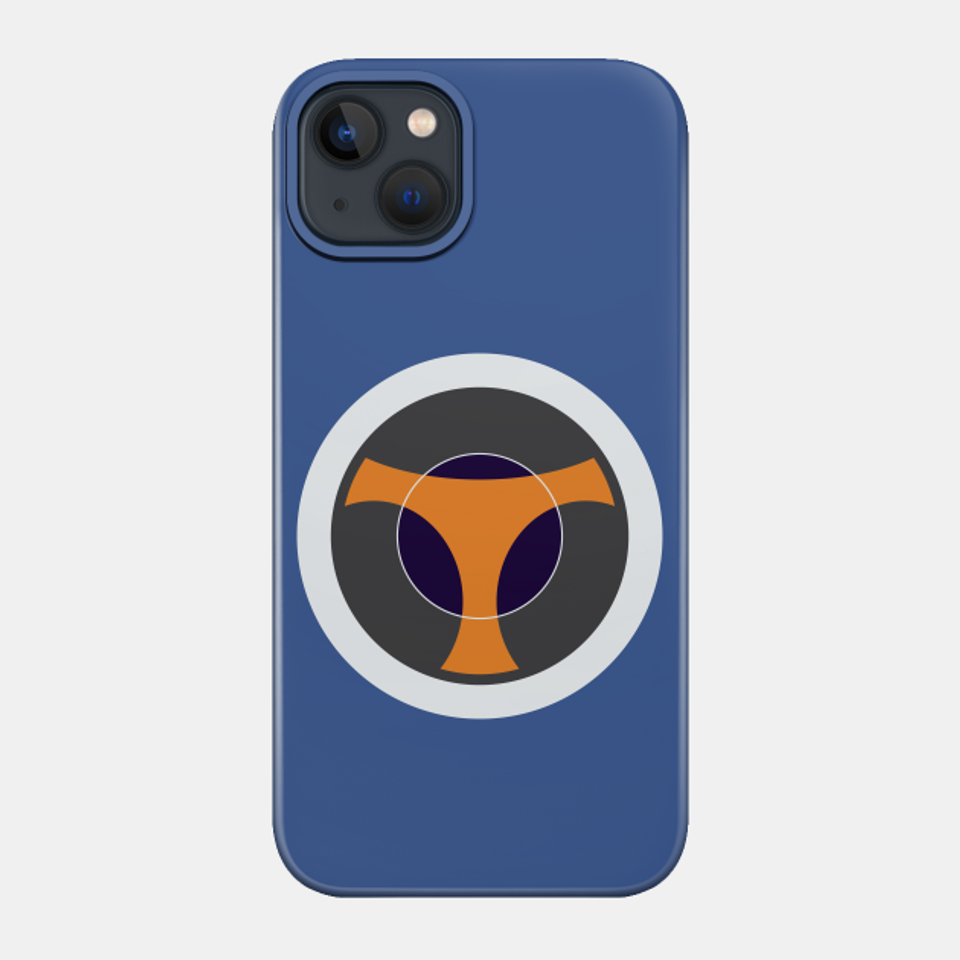 Taskmaster Shield Emblem - Taskmaster - Phone Case