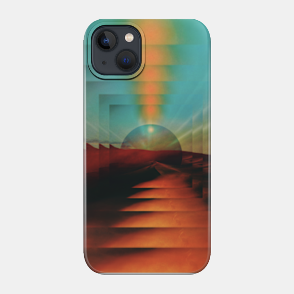 Glimpse - Psychedelic - Phone Case