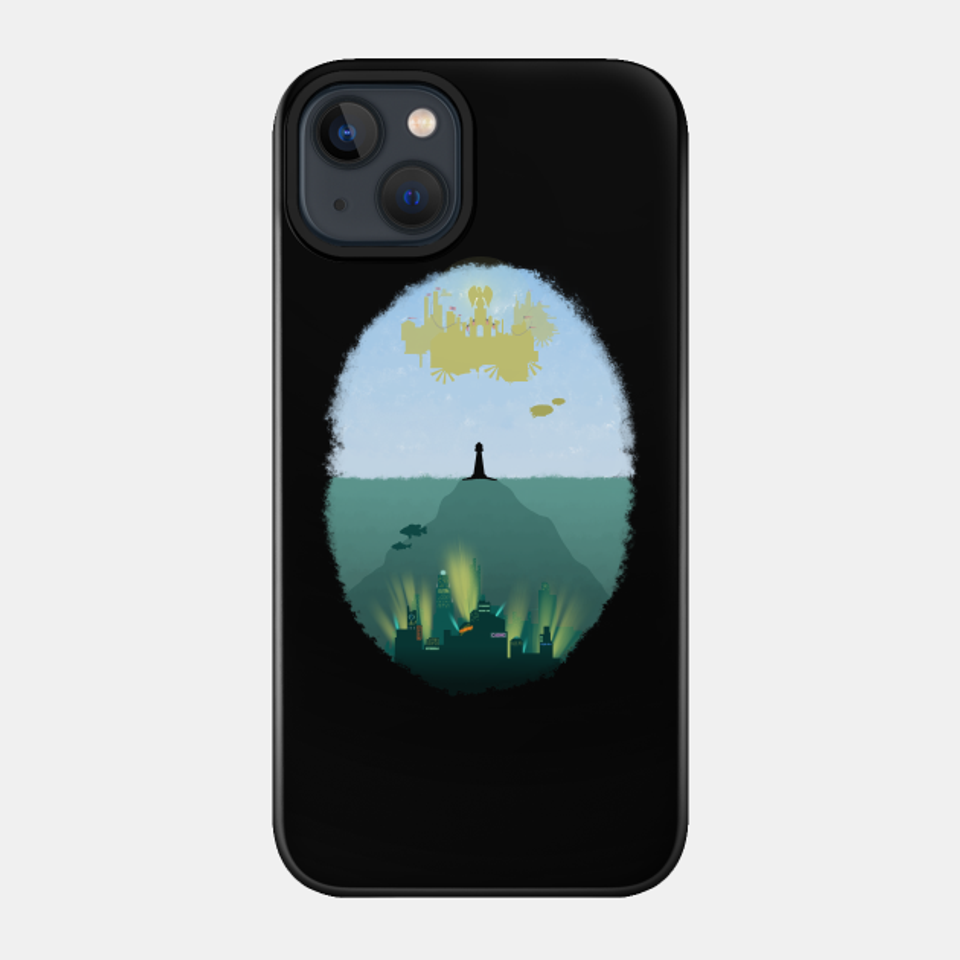The Lighthouse (Ver.2) - Bioshock - Phone Case