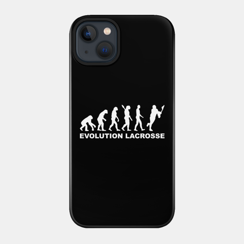 Lacrosse evolution - Lacrosse - Phone Case