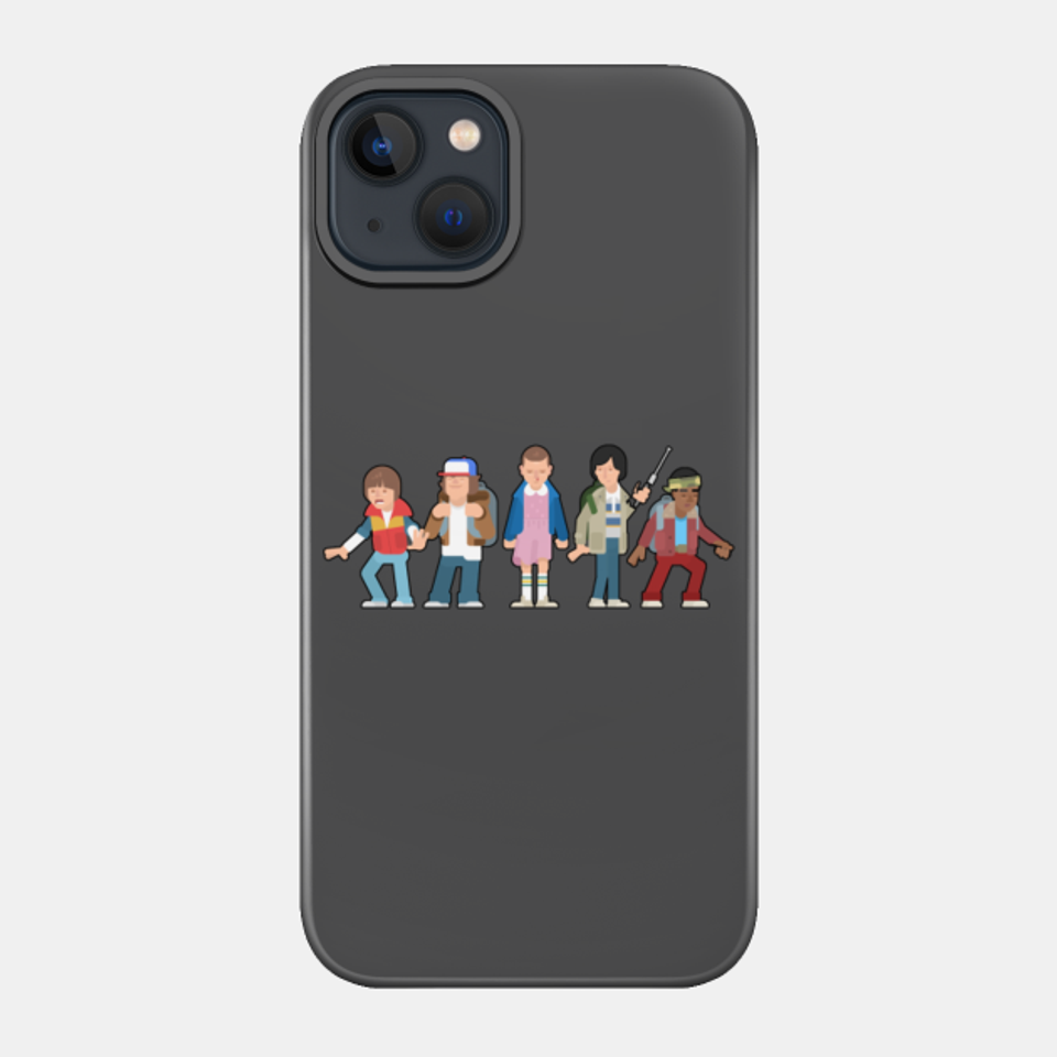 Stranger Things Design - Upside Down - Stranger Things - Phone Case