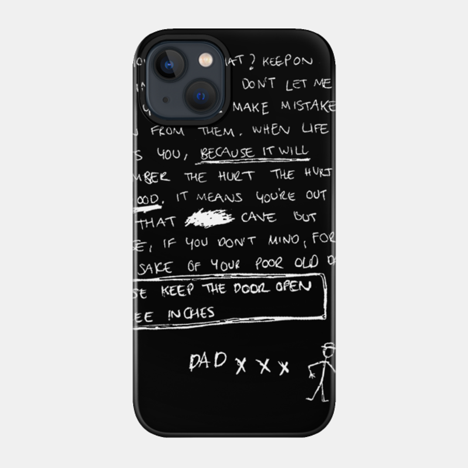 Hopper’s Letter - Stranger Things - Phone Case
