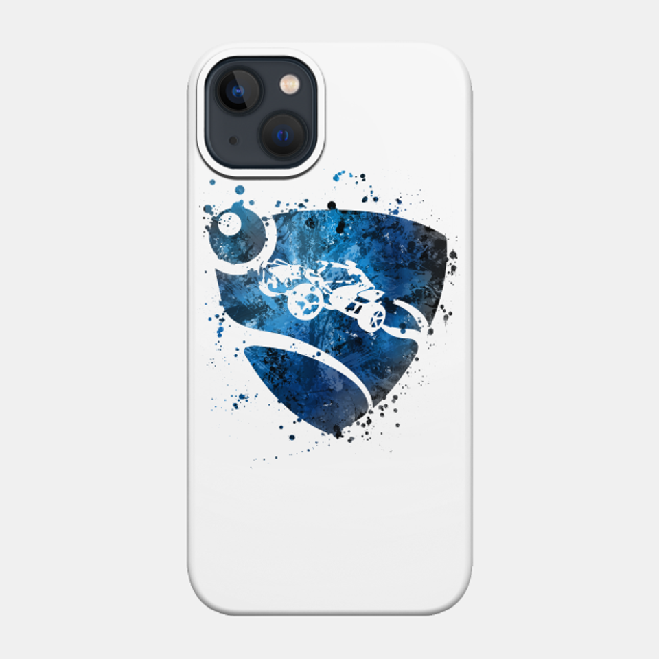 Rocket League Splatter - Rocket League - Phone Case