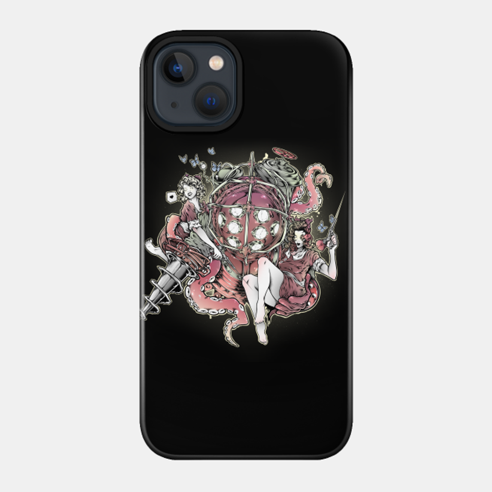BioGraffiti - Bioshock - Phone Case