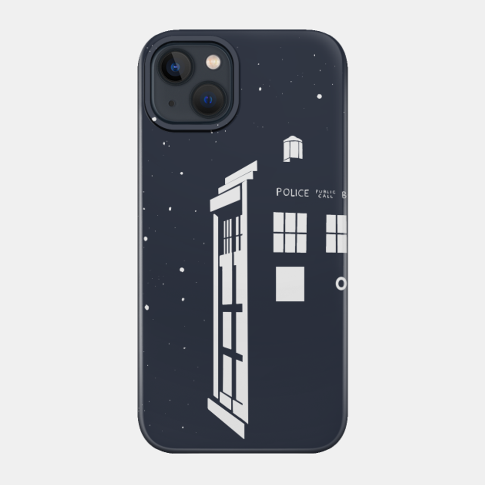 TARDIS - Tardis - Phone Case