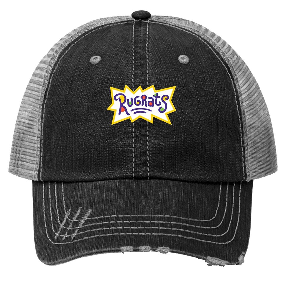 Rugrats Essential Trucker Hats