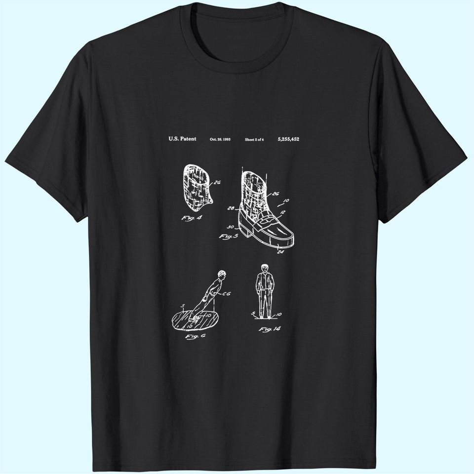 Michael Jackson Anti Gravity Shoes Patent T-Shirts