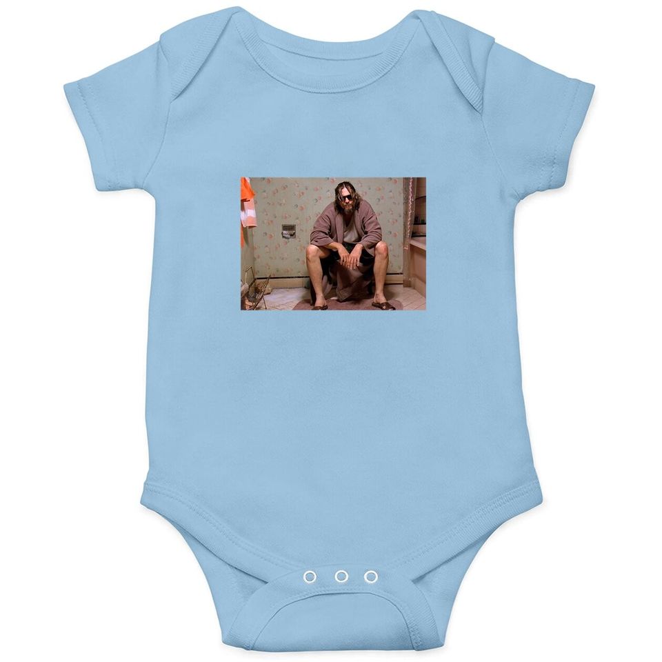 The Big Lebowski The Dude Baby Bodysuit