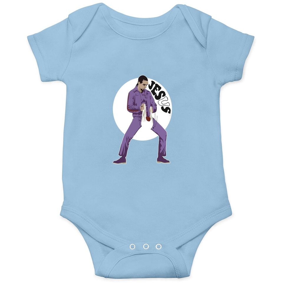 The Big Lebowski The Jsus Baby Bodysuit