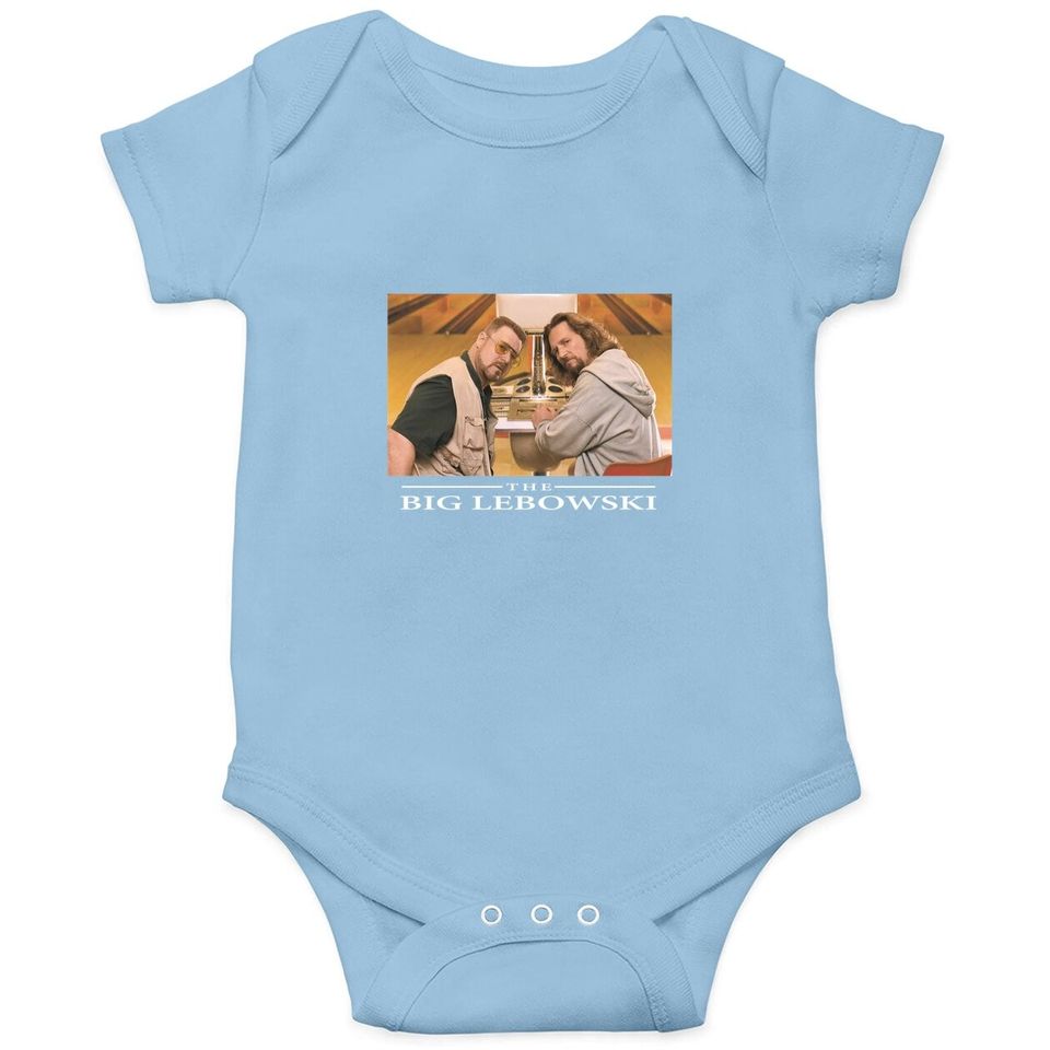 Fifth Sun The Big Lebowski Bowling Buddies Baby Bodysuit