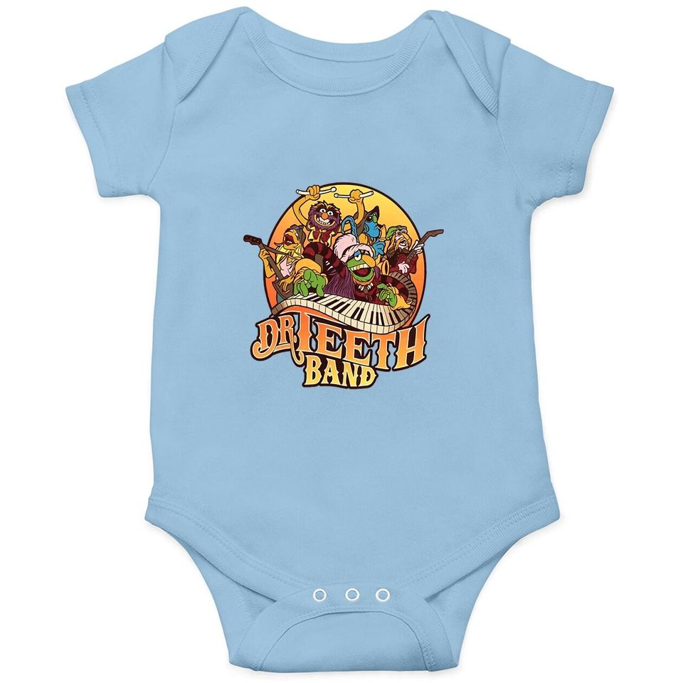 Dr Teeth And The Electric Mayhem Baby Bodysuit